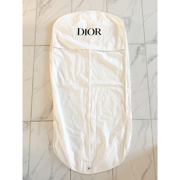 Dior Handbags - Christian Dior Garment Clothes Bag Cotton Canvas Medium 130x60.5x9cm